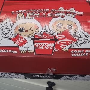 Coca‑Cola "Lafufu" Set Of 12 Unopened